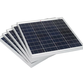 Monocrystalline Solar Panel – 45W | 904-6137 PV Module (12/24V Battery Charging)