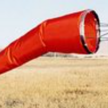 Industrial Aviation Wind Sock – Aircraft Spruce 18"x60" Extra Long Life | High Visibility Airflow Indicator