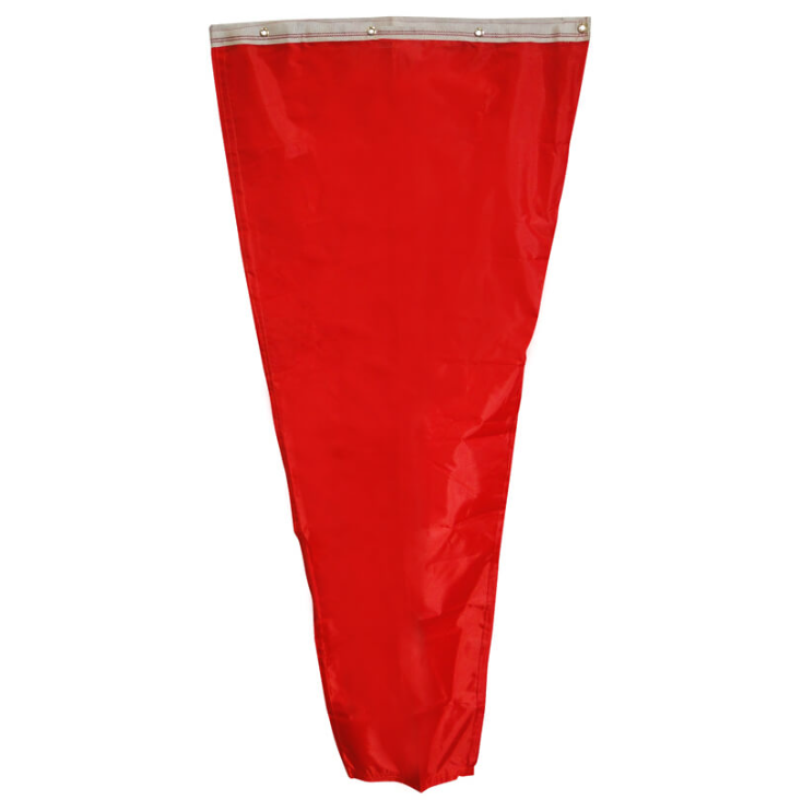 Industrial Aviation Wind Sock – Aircraft Spruce 18"x60" Extra Long Life | High Visibility Airflow Indicator - Image 2