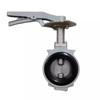 Butterfly Valve 5” – KITZ 10XJMEA (Aluminum Body, SS Disc)