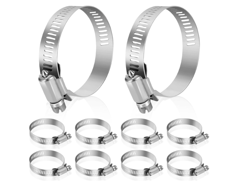 Clamp Hose – W2B8A-5220X52X52R2T - Image 2