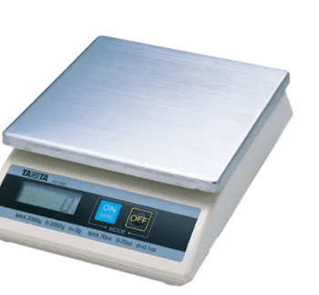 Digital Kitchen Scale – TANITA KD-200 | 2kg Electronic Precision Weighing Scale