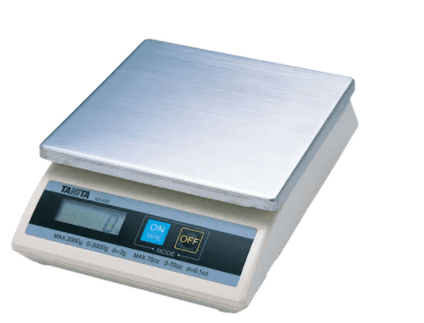 Digital Kitchen Scale – TANITA KD-200 | 2kg Electronic Precision Weighing Scale