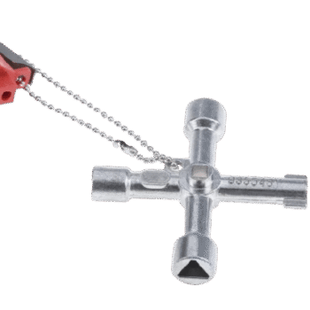7-Way Control Cabinet Key – Facom Multi-Utility Service Tool