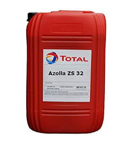Hydraulic Oil – TOTAL AZOLLA ZS32 | 18L Premium Anti-Wear Industrial Lubricant (ISO HM)