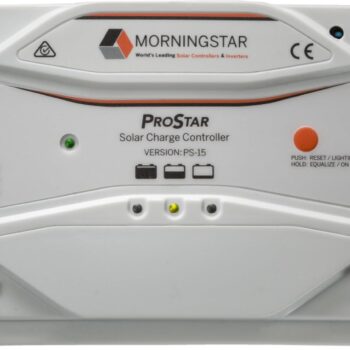 ProStar-15 Solar Charge Controller – Morningstar PS-15 (15A, 12/24V)