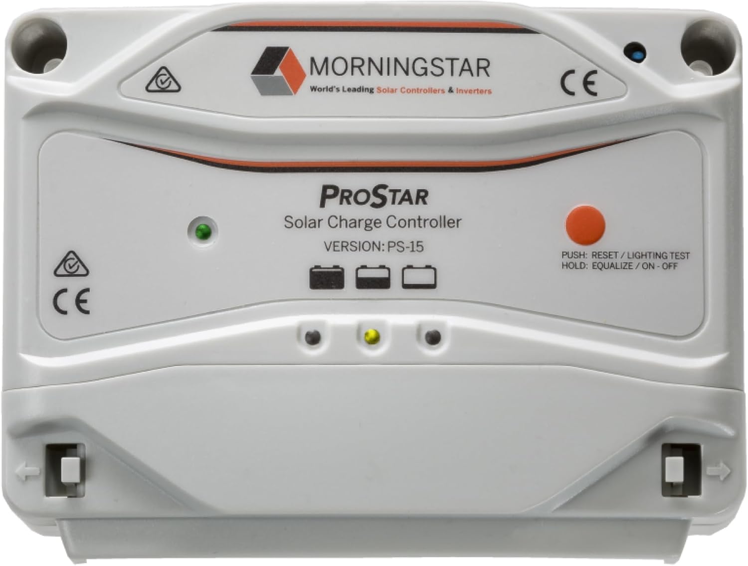 ProStar-15 Solar Charge Controller – Morningstar PS-15 (15A, 12/24V)