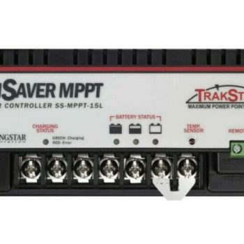 MPPT Solar Charge Controller – Morningstar SS-MPPT-15L | 15A 12/24V Off-Grid Regulator