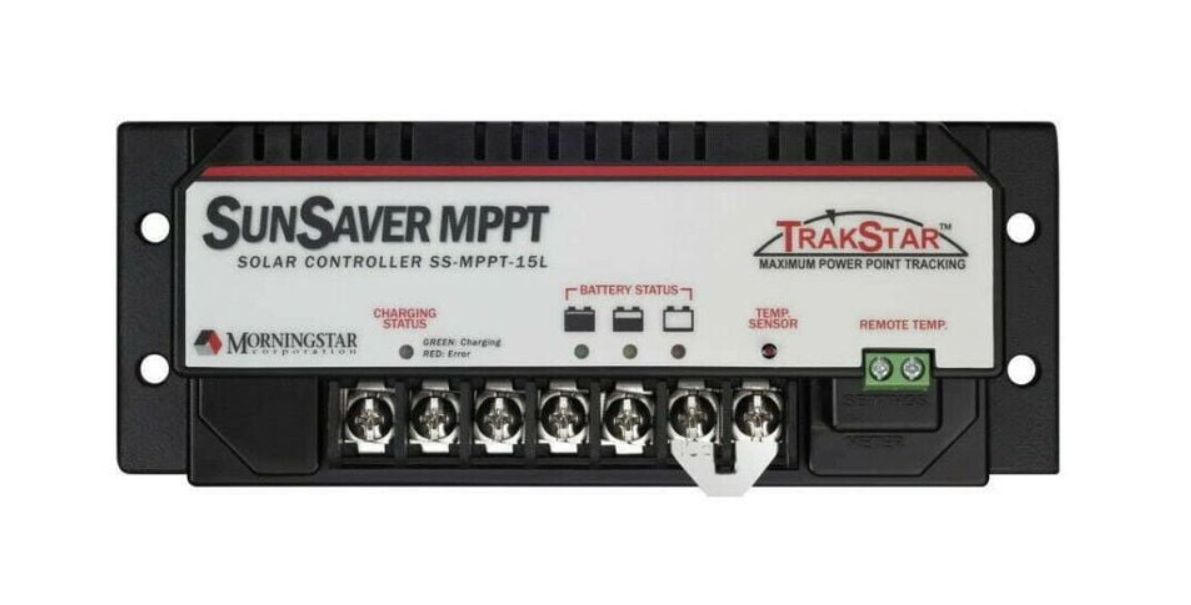 MPPT Solar Charge Controller – Morningstar SS-MPPT-15L | 15A 12/24V Off-Grid Regulator