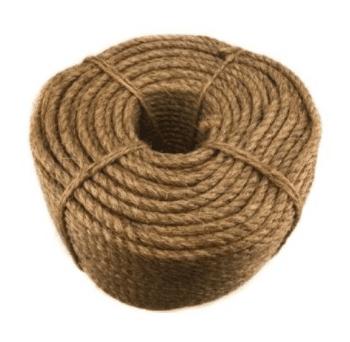 Manila Rope 10mm × 200m (Natural Fiber, Heavy-Duty Industrial Use)
