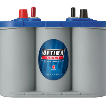 Deep Cycle AGM Battery 55Ah – OPTIMA D34M BlueTop (12V, Marine & Industrial Use)