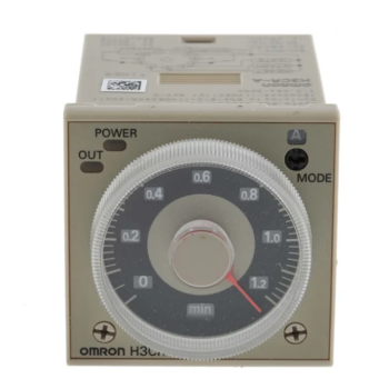Multi-Function Timer Relay – Omron H3CR-AP (AC/DC 24–48V, 11-Pin)