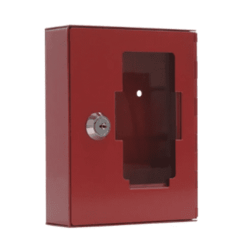 Emergency Key Lock Box – Rottner Comsafe T01323 (Wall-Mounted Steel Cabinet)