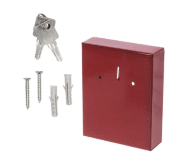 Emergency Key Lock Box – Rottner Comsafe T01323 (Wall-Mounted Steel Cabinet) - Image 2