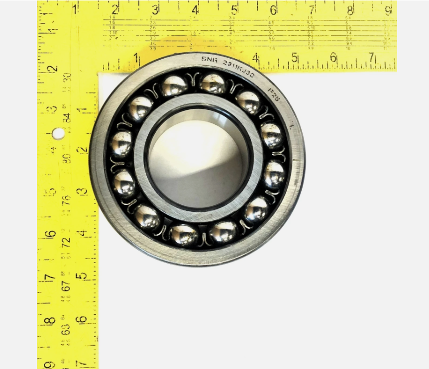 Self-Aligning Roller Bearing – SNR 2311K (Double Row, Tapered Bore) - Image 3