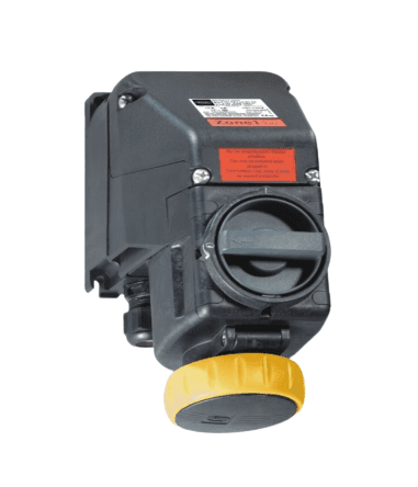 Explosion-Proof Wall-Mount Socket 16A – STAHL 8570/11-304 (Zone 1/21, IP66)