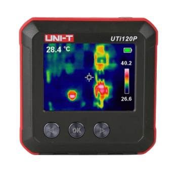 Thermal Imaging Camera – UNI-T UTi120P (Infrared, -20°C to 400°C)