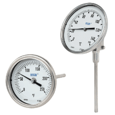 Bimetal Thermometer – WIKA TG53.5Z | 0–250°C Process Grade (ASME B40.200)