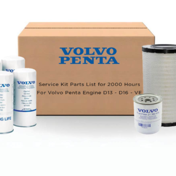 Maintenance Kit – 2000 Hours – Volvo Penta D13/D16/VE